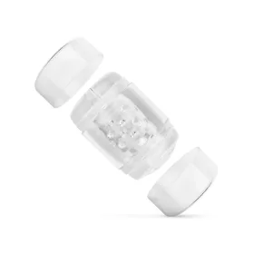   FPPR. - kétvégű maszturbátor - punci & száj (átlátszó)