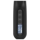 BLAQ - digitális, nyuszis csiklókaros vibrátor (fekete)