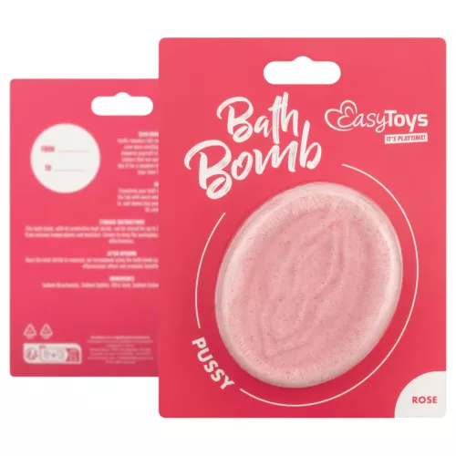 Easytoys - Fürdőbomba - puncis
