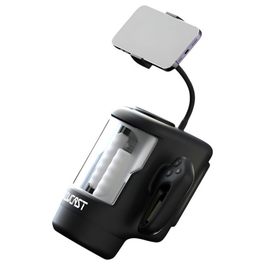 / Blowcast WingXP - automatikus gamer maszturbátor (fekete)