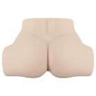 FWB - élethű, rezgő torzó maszturbátor (natúr)