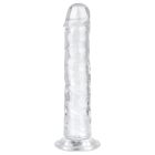 EasyToys - zselés dildó - 16cm (átlátszó)