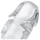 EasyToys - zselés dildó - 16cm (átlátszó)