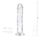 EasyToys - zselés dildó - 16cm (átlátszó)