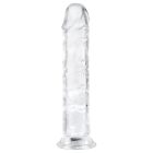 EasyToys - zselés dildó - 18cm (átlátszó)