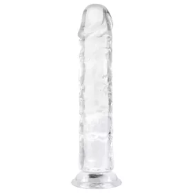 EasyToys - zselés dildó - 18cm (átlátszó)