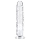EasyToys - zselés dildó - 18cm (átlátszó)