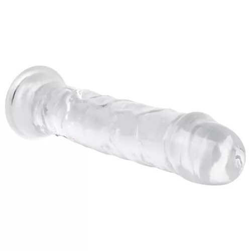 EasyToys - zselés dildó - 18cm (átlátszó)