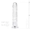 EasyToys - zselés dildó - 18cm (átlátszó)