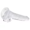 EasyToys - herés dildó - 17cm (átlátszó)