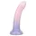 EasyToys Mermaid - csillámos dildó - 19cm (pink)