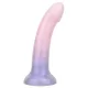 EasyToys Mermaid - csillámos dildó - 19cm (pink)