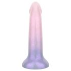 EasyToys Mermaid - csillámos dildó - 19cm (pink)