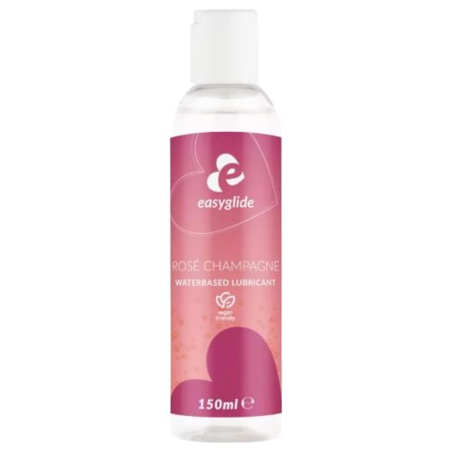 EasyGlide - ízesített vízbázisú síkosító - rosé pezsgő (150ml)