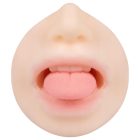 FWB - Lily Brooks 2in1 műszáj és műpunci (natúr)