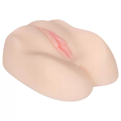 FWB - Ellen Rogers műpunci és popsi vibrátorral (natúr)