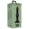 BUTTR Explosive Warhead - anál dildó (fekete)