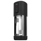 CRUIZR CX11 - melegítő, szorító maszturbátor (fekete)