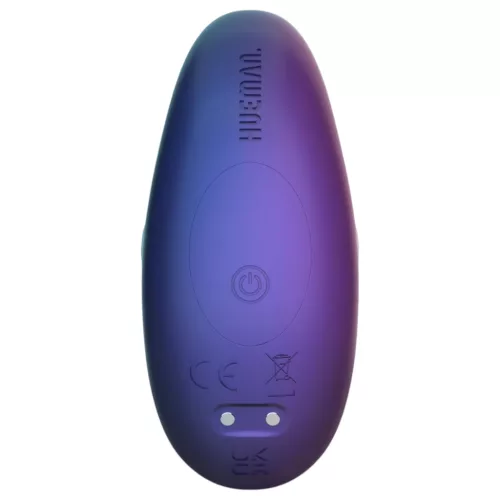 Hueman Galaxy Force - rádiós anál vibrátor (lila)