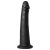Kiiro élethű vákuum dildó - 19cm (fekete)