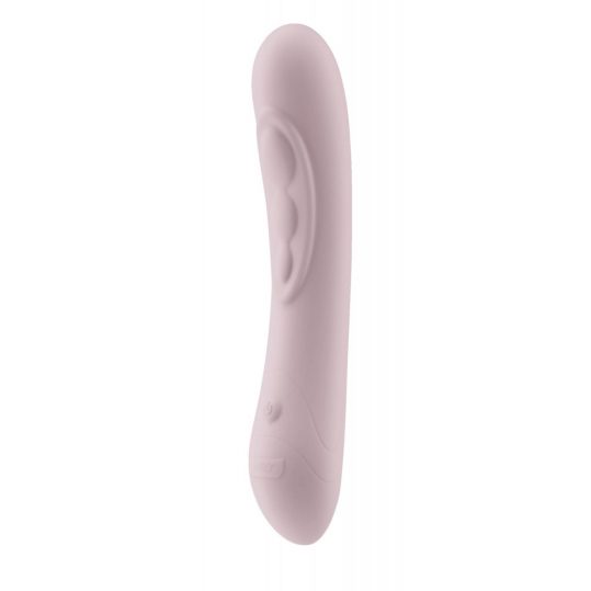Kiiroo Pearl 3 - akkus interaktív, vízálló G-pont vibrátor (pink)