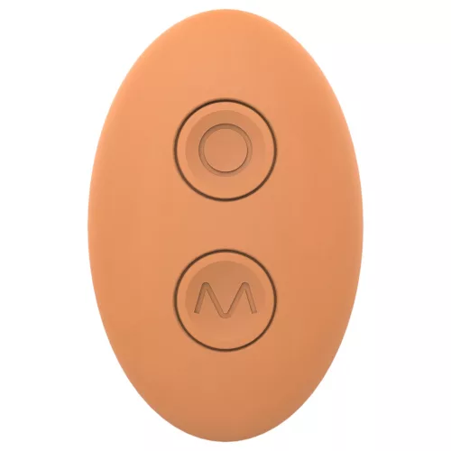 Glam - akkus, rádiós párvibrátor (narancs)