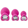 / Flirts anal training kit - anál plug szett (3db) - pink