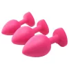 / Flirts anal training kit - anál plug szett (3db) - pink