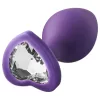Flirts anal training kit - anál plug szett (3db) - lila