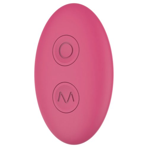 Dreamtoys - rádiós, viselhető lökő vibrátor (pink)