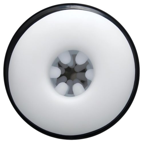 / Dreamtoys Blowtech - rezgő, fel-le mozgó maszturbátor (fekete)