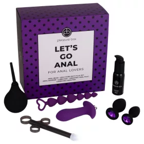   Pleasure Box Let's Go Anal - teljes anál szett - 7 részes
