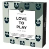 Pleasure Box Love to Play - maszturbátor szett férfiaknak - 6 részes