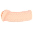 / Kokos Elegance 04 - élethű műpunci maszturbátor (natúr)