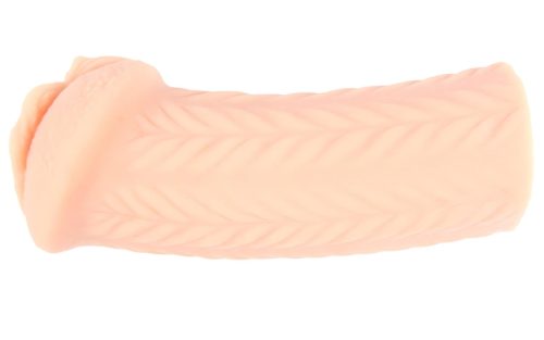 / Kokos Elegance 04 - élethű műpunci maszturbátor (natúr)