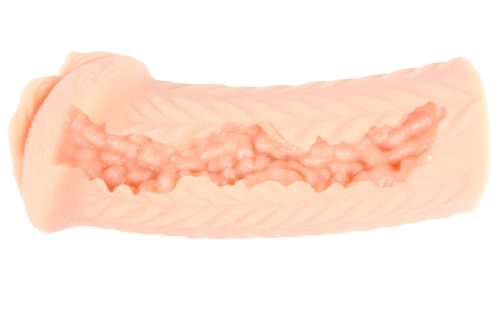 / Kokos Elegance 04 - élethű műpunci maszturbátor (natúr)