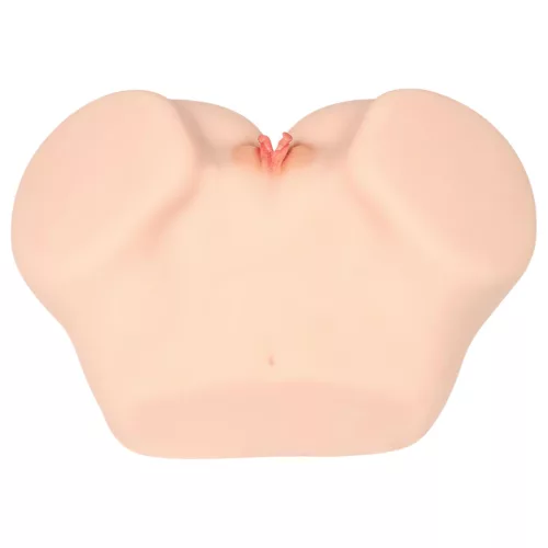 Kokos Vanilla 004 - élethű torzó maszturbátor (natúr)