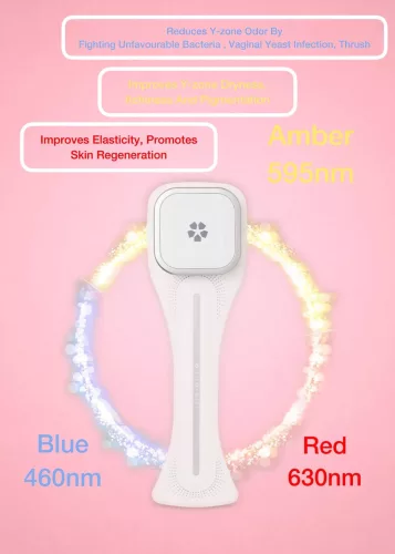 / Luminiel Y ZONE - intim fény terápiás készülék