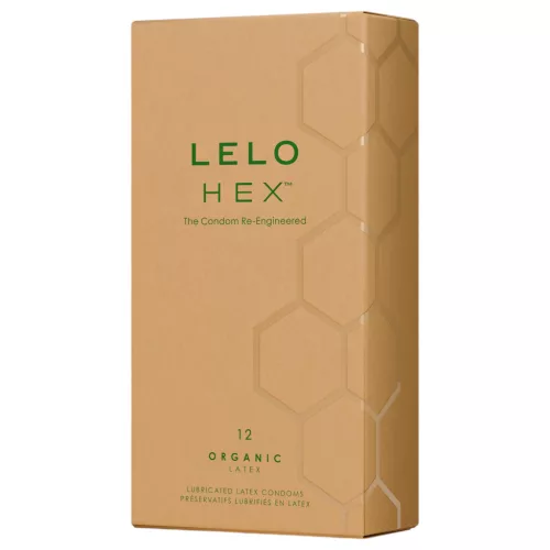 LELO Hex Organic - potencia óvszer (12db)