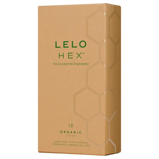 LELO Hex Organic - luxus óvszer (12db)