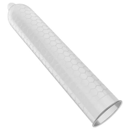 LELO Hex Organic - potencia óvszer (12db)