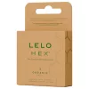 LELO Hex Organic - potencia óvszer (3db)