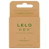 LELO Hex Organic - potencia óvszer (3db)