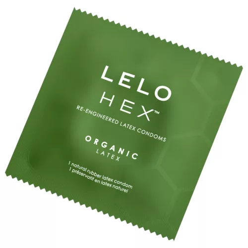 LELO Hex Organic - potencia óvszer (3db)
