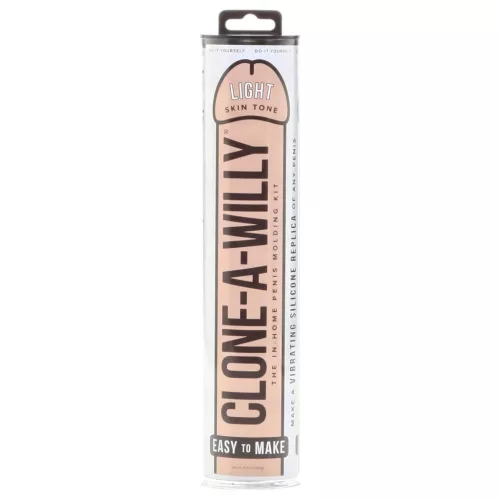 Clone-a-Willy - péniszmásoló szett vibrátorral