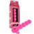 FEELZTOYS Rombee - 4 golyós anál bot dildó (pink)