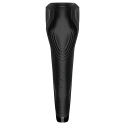   Satisfyer Men Wand - akkus, vízálló makkvibrátor (fekete)