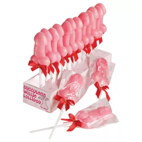 Willie Lollipop - péniszes nyalóka (35g)