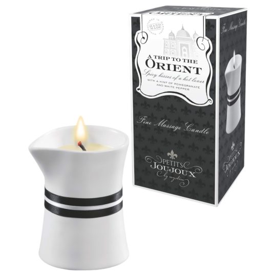 Petits Joujoux Orient - masszázsgyertya 120ml - gránátalmás-fehérbors