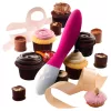 LELO Mona 2 - hajlított vibrátor (pink)